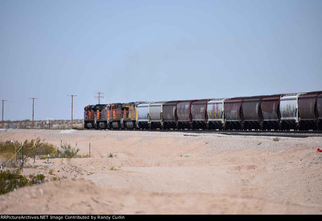 BNSF 8991 West